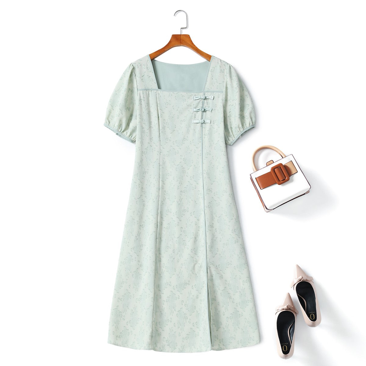 Trinity Plus Size Modern Cheongsam