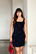 Chloé Plus Size Cherry Tank Dress