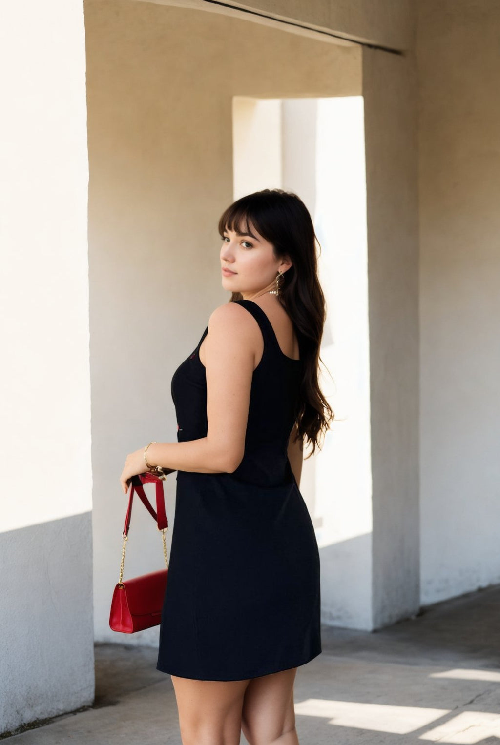 Chloé Plus Size Cherry Tank Dress