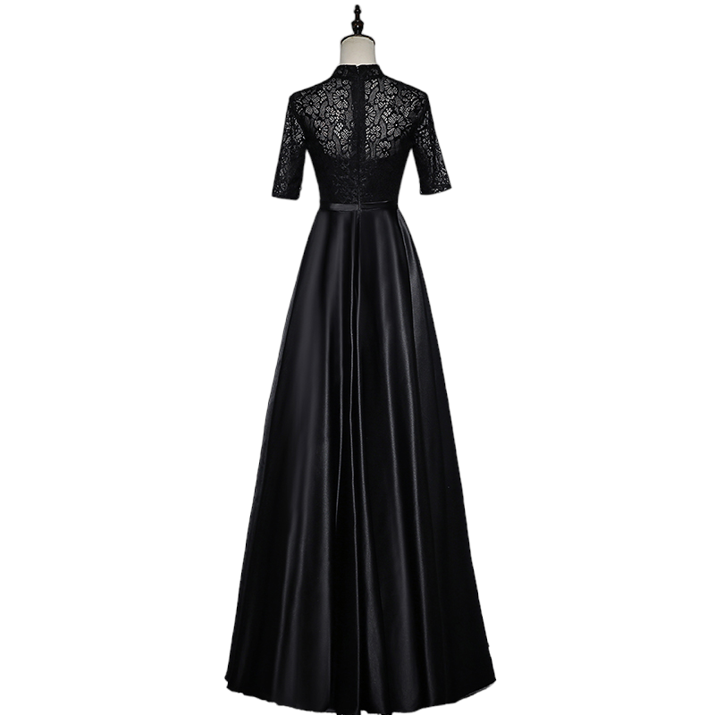 Plus Size Chinese Collar Cheongsam Evening Dress