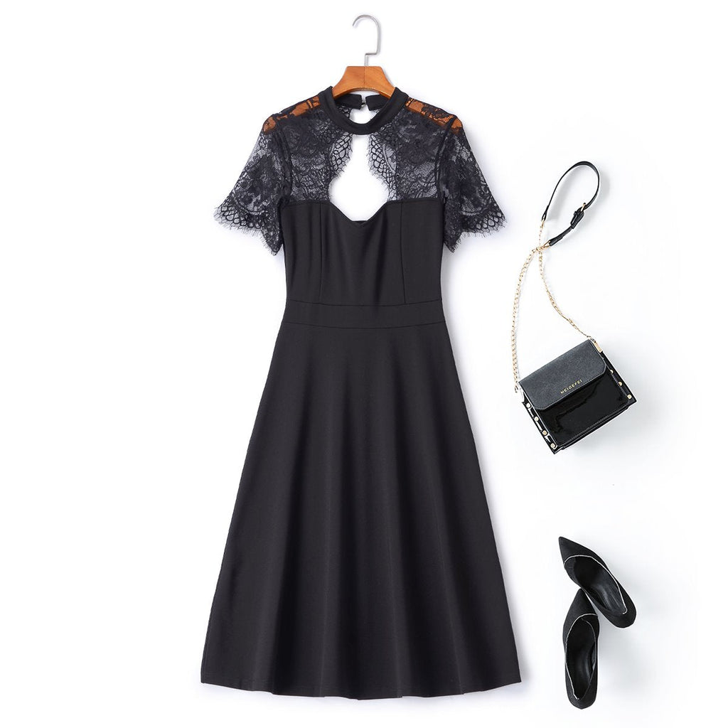 Camilla Plus Size Sexy Cocktail Dress