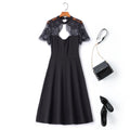 Camilla Plus Size Sexy Cocktail Dress