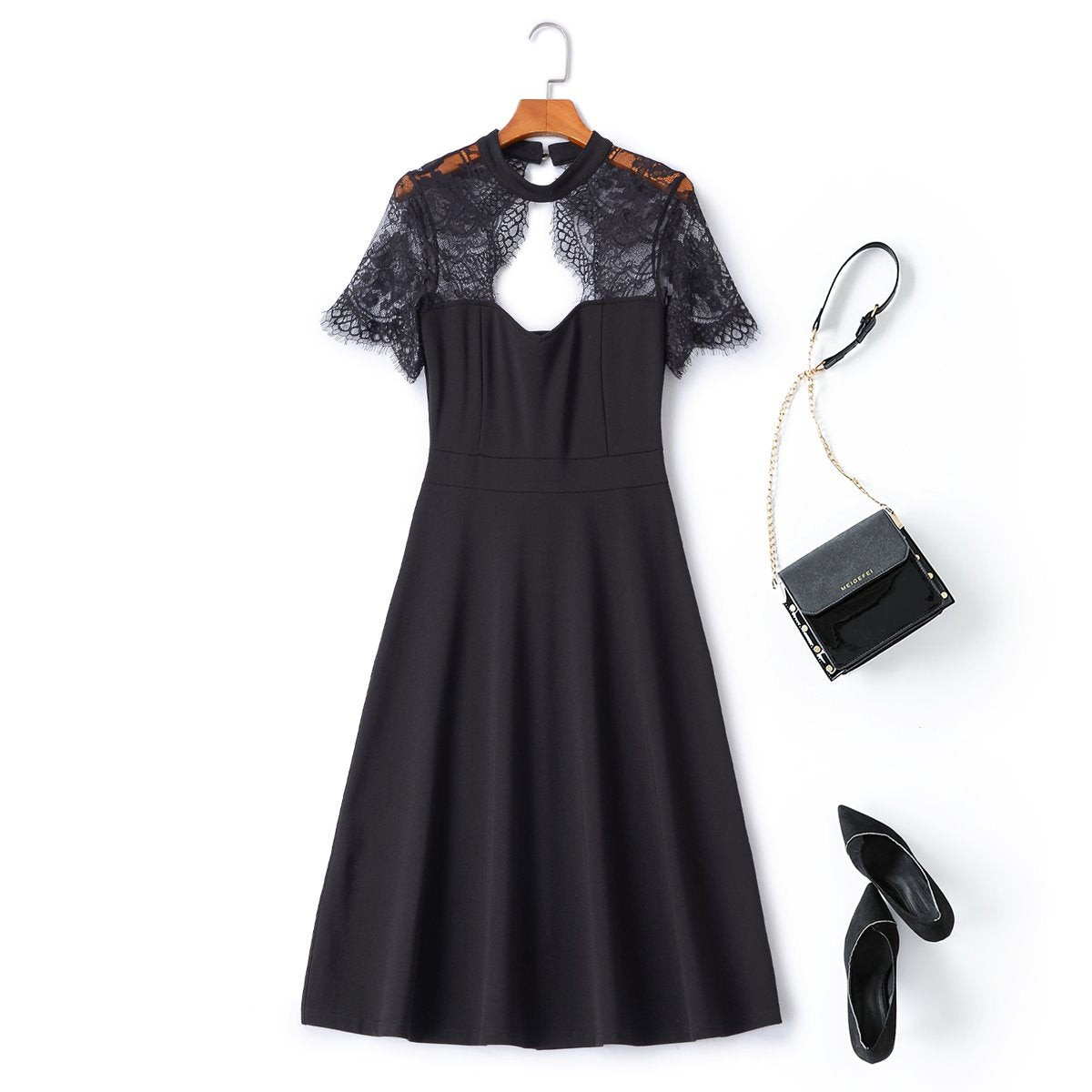 Camilla Plus Size Sexy Cocktail Dress