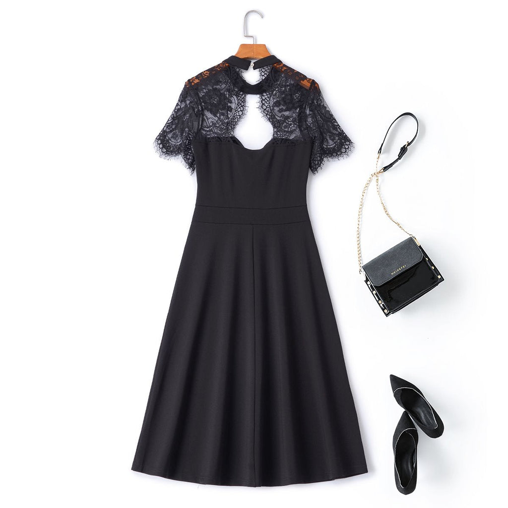 Camilla Plus Size Sexy Cocktail Dress