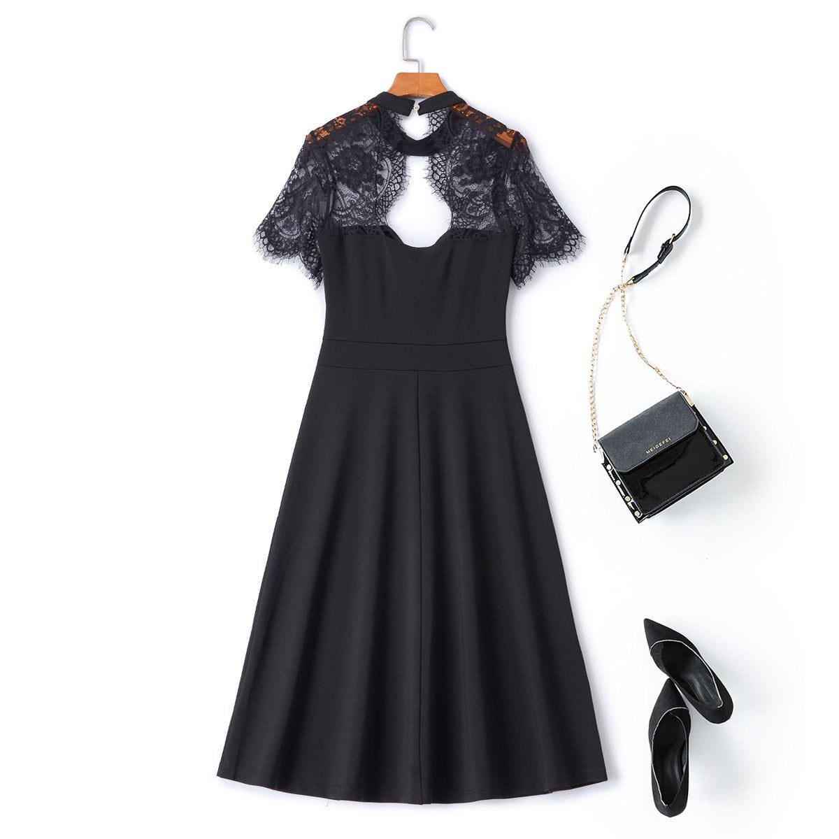 Camilla Plus Size Sexy Cocktail Dress
