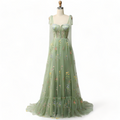 Eleanor Plus Size Corset Evening Dress
