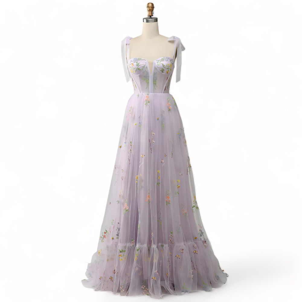 Mia Plus Size Corset Gown