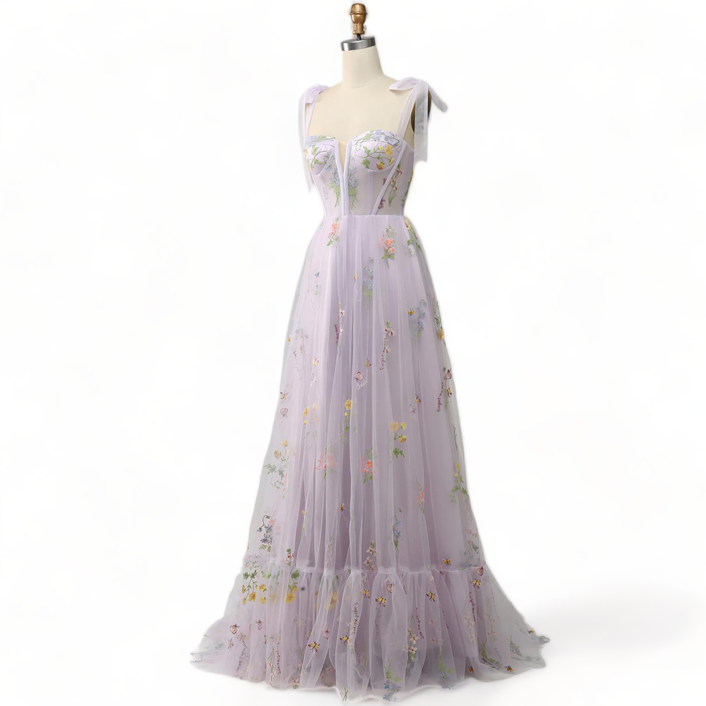 Mia Plus Size Corset Gown