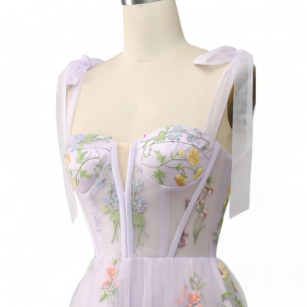 Mia Plus Size Corset Gown