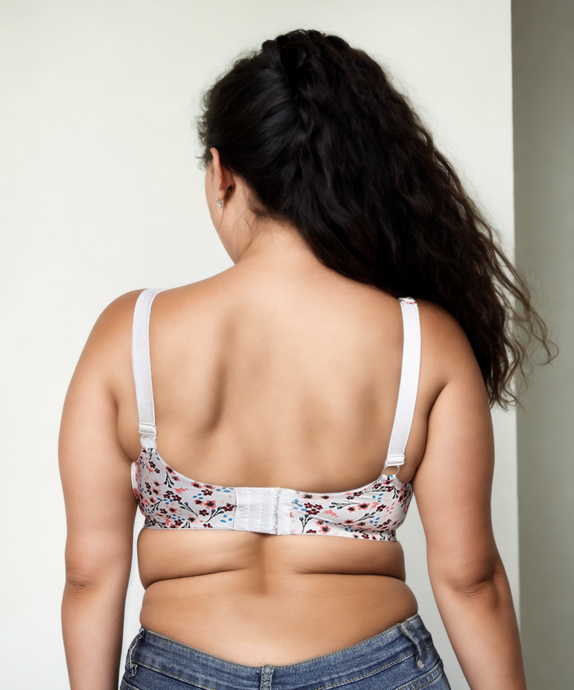Alia Plus Size Cotton Underwire Bra