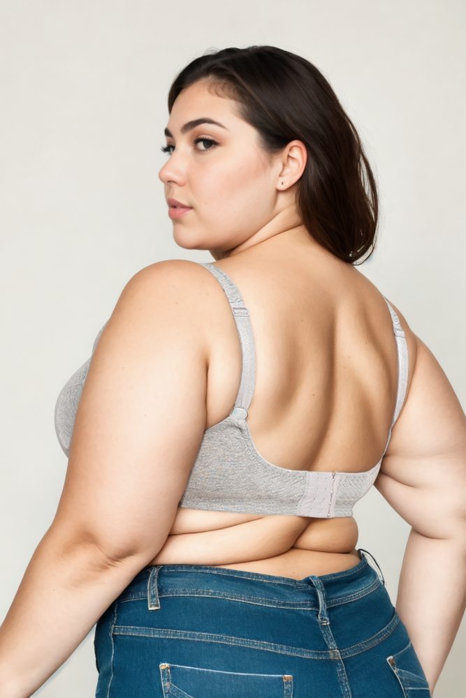 Alia Plus Size Cotton Underwire Bra