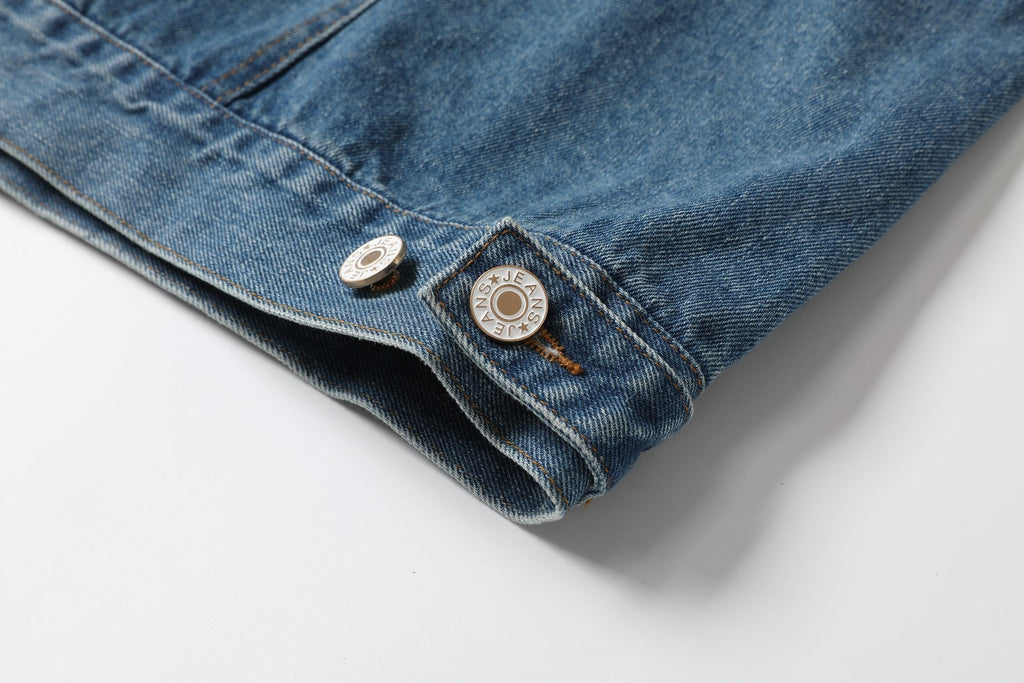 Alivia Plus Size Denim Jacket