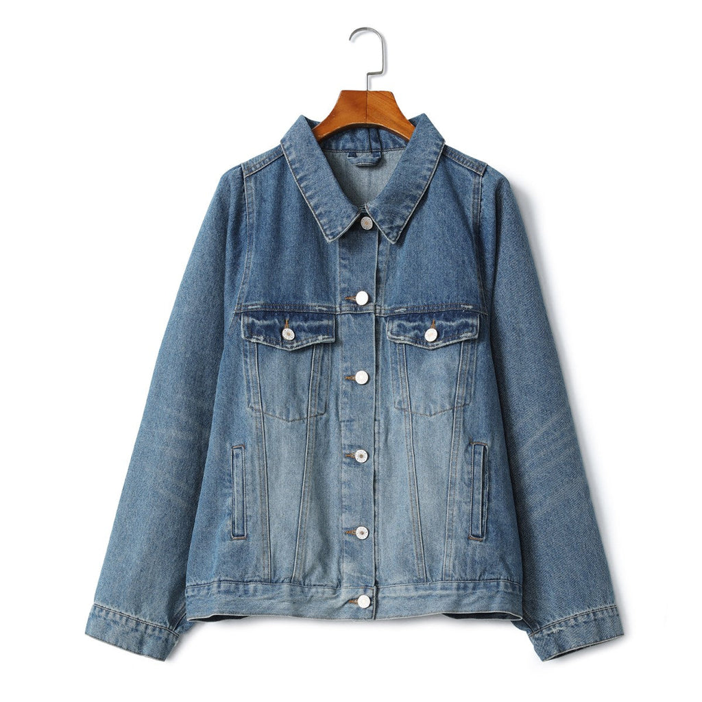 Alivia Plus Size Denim Jacket
