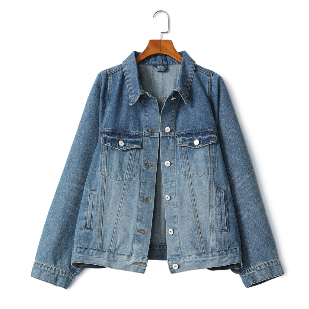 Alivia Plus Size Denim Jacket