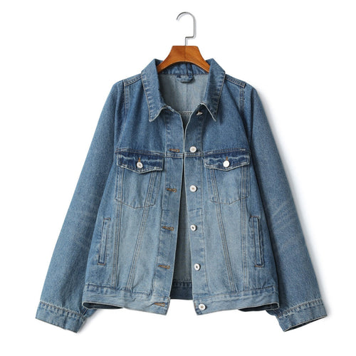 Alivia Plus Size Denim Jacket