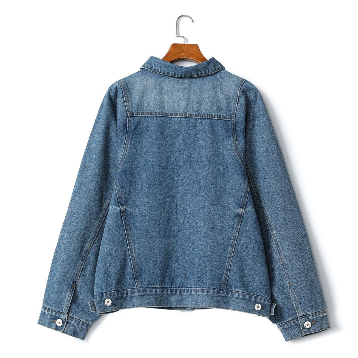 Alivia Plus Size Denim Jacket