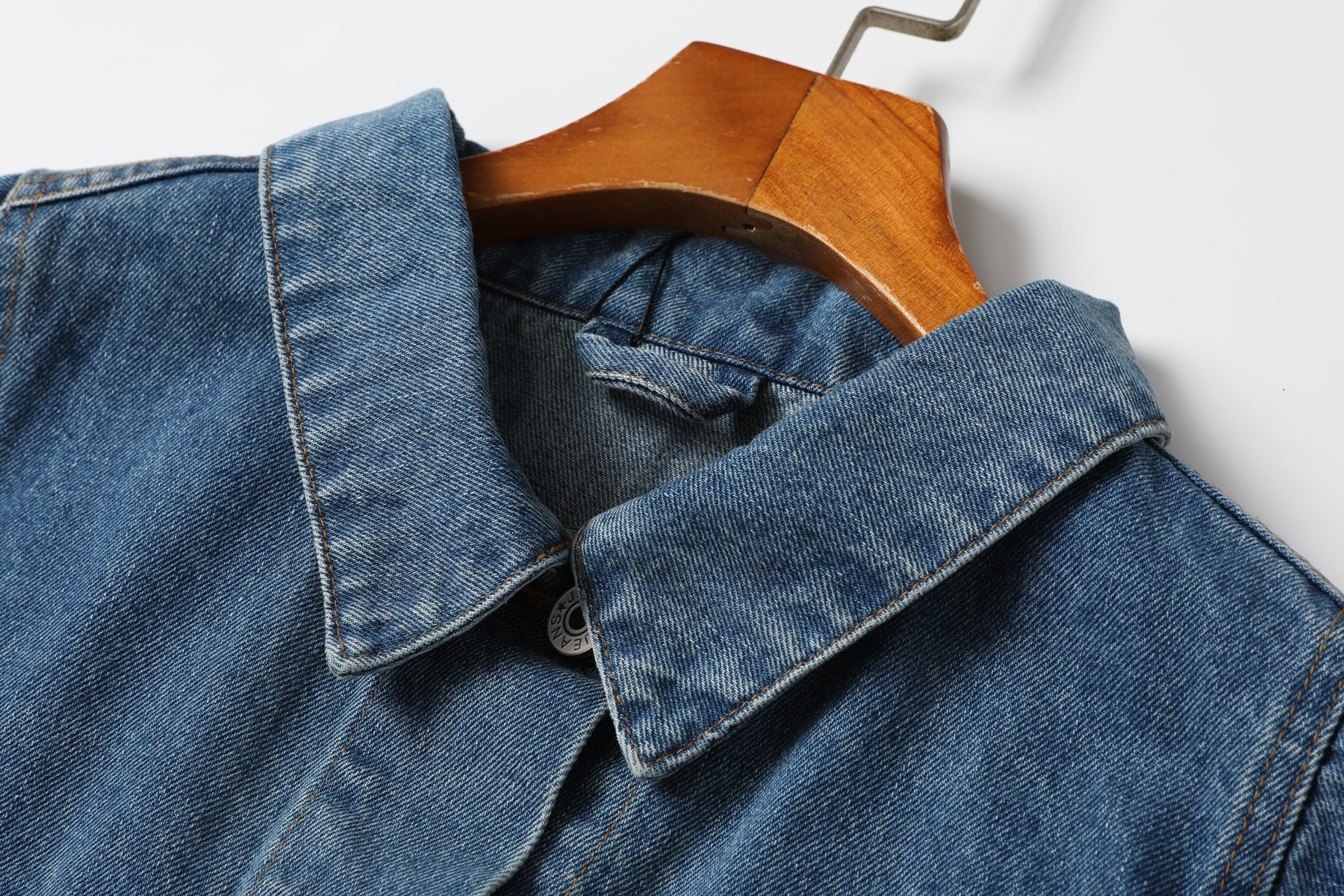 Alivia Plus Size Denim Jacket
