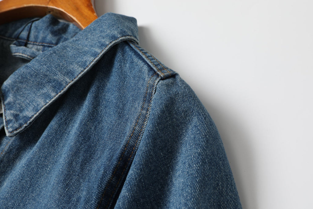 Alivia Plus Size Denim Jacket