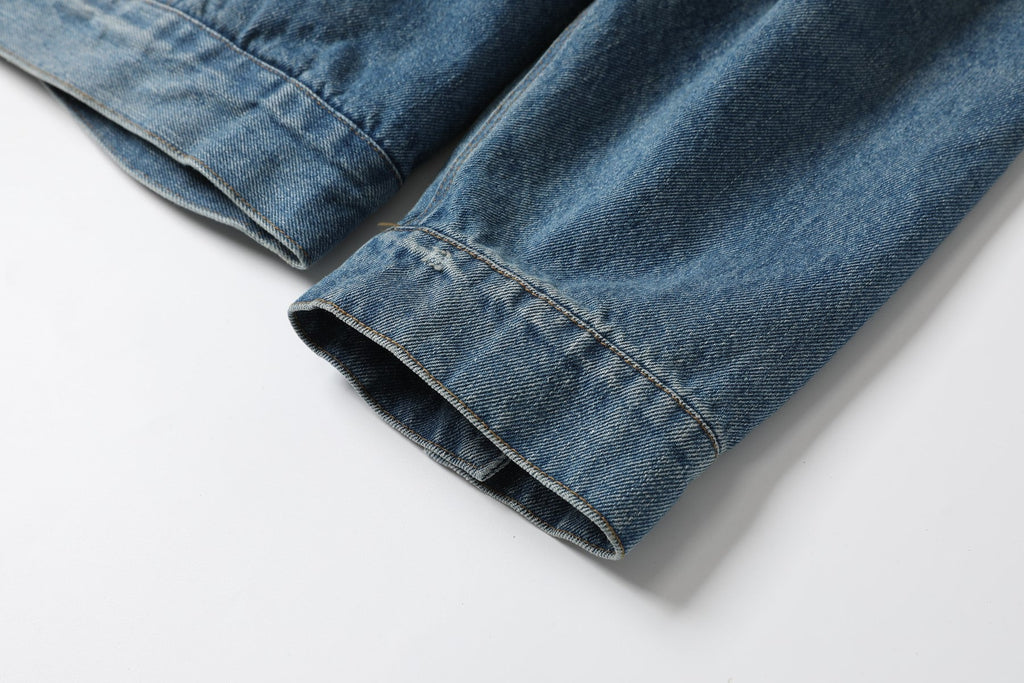 Alivia Plus Size Denim Jacket