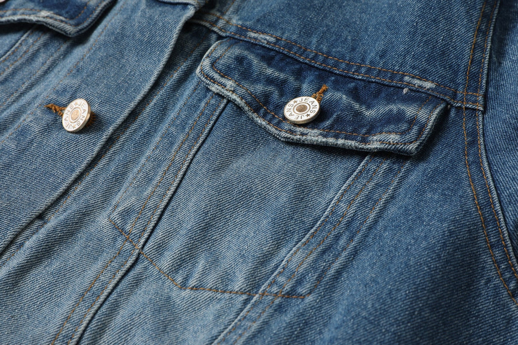 Alivia Plus Size Denim Jacket