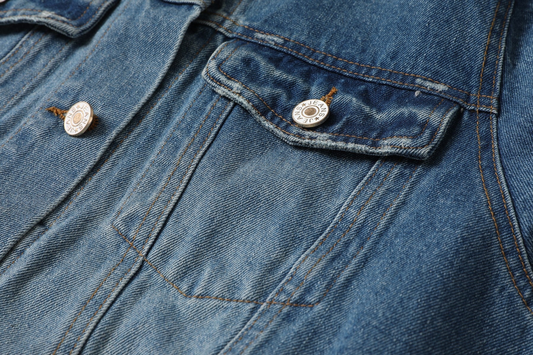 Alivia Plus Size Denim Jacket