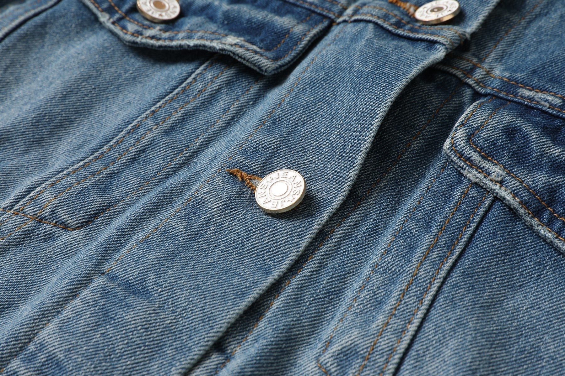 Alivia Plus Size Denim Jacket