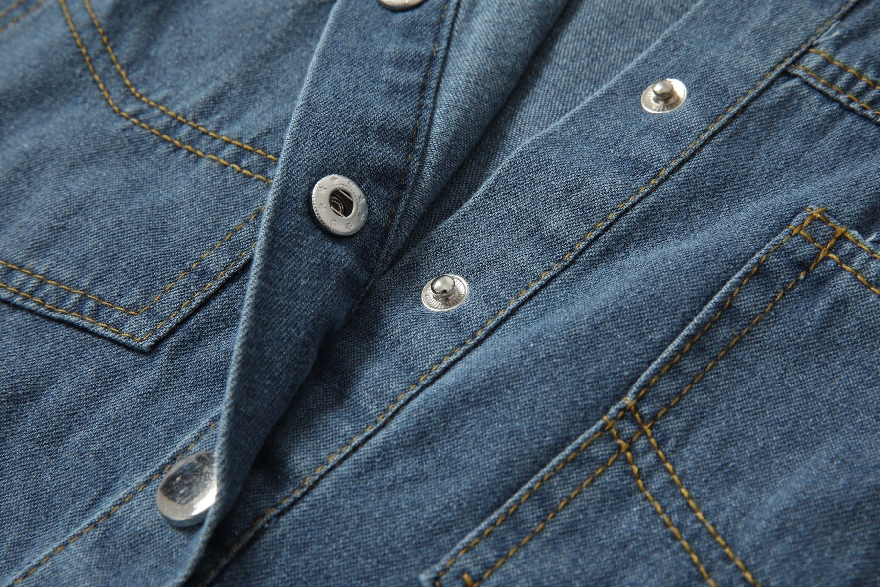 Plus Size Denim Shirt Dress