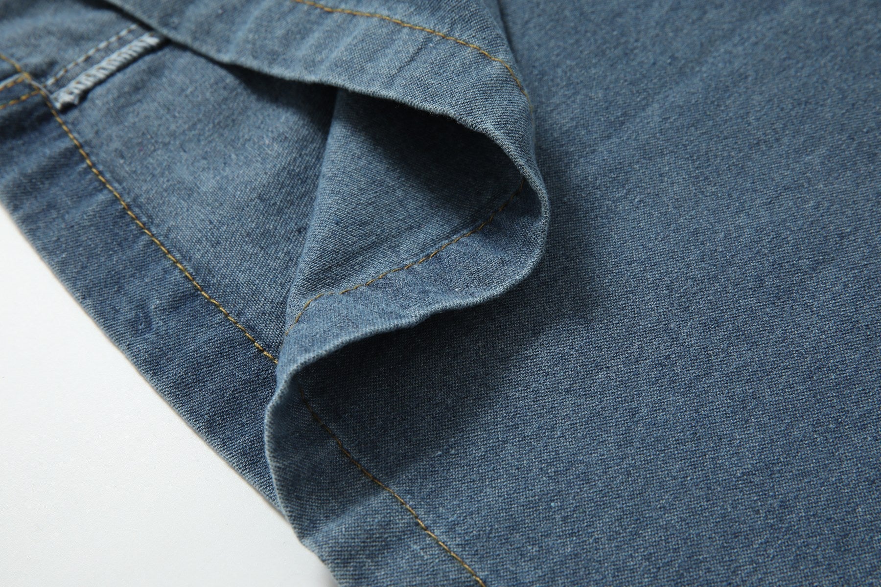 Plus Size Denim Shirt Dress