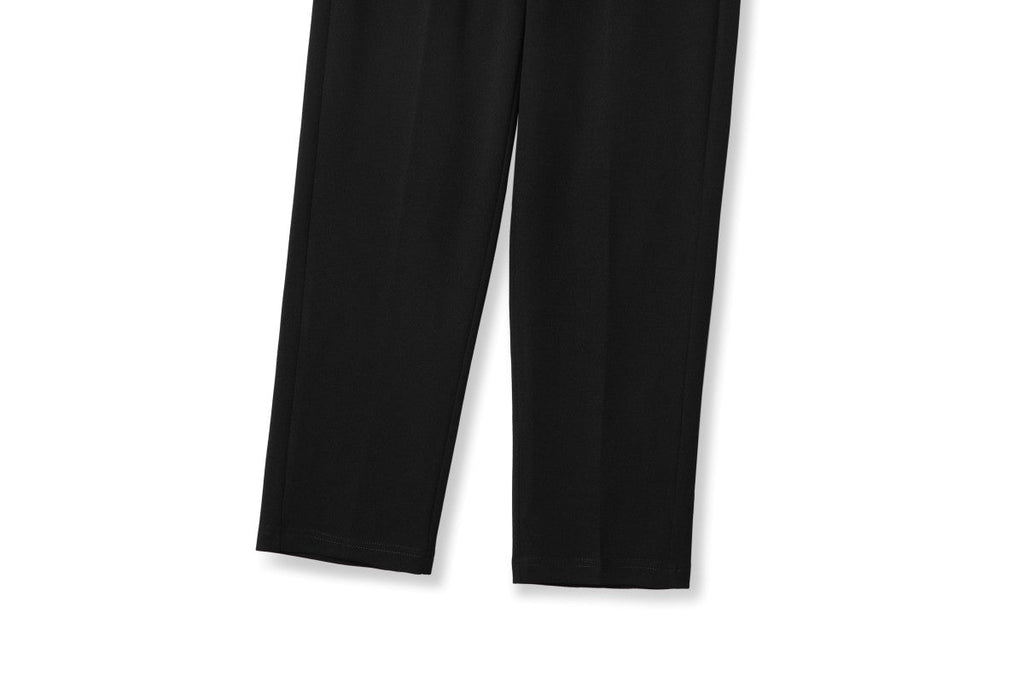 Plus Size Elastic Waist Trousers