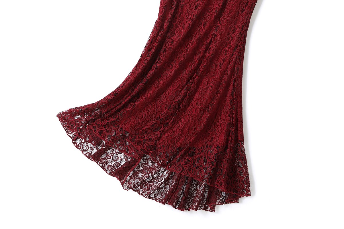 Davina Plus Size Off Shoulder Mermaid Evening Maxi Dress