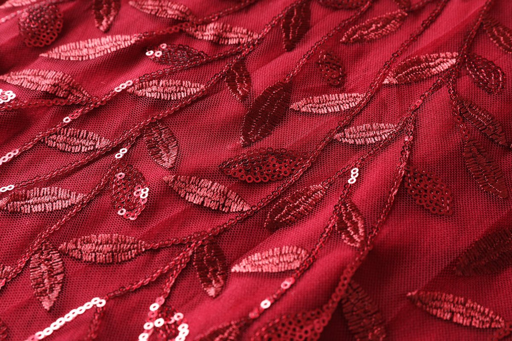 Wyleigh Plus Size Red Evening Dress