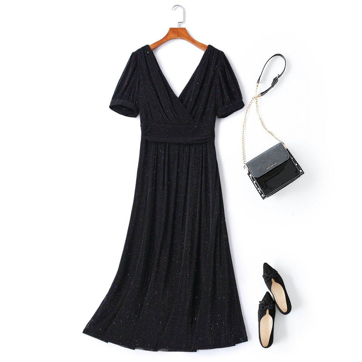 Zara Plus Size Evening Maxi Dress