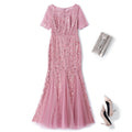 Viveca Plus Size Evening Dress