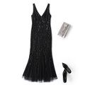 Wynter Plus Size Black Evening Dress