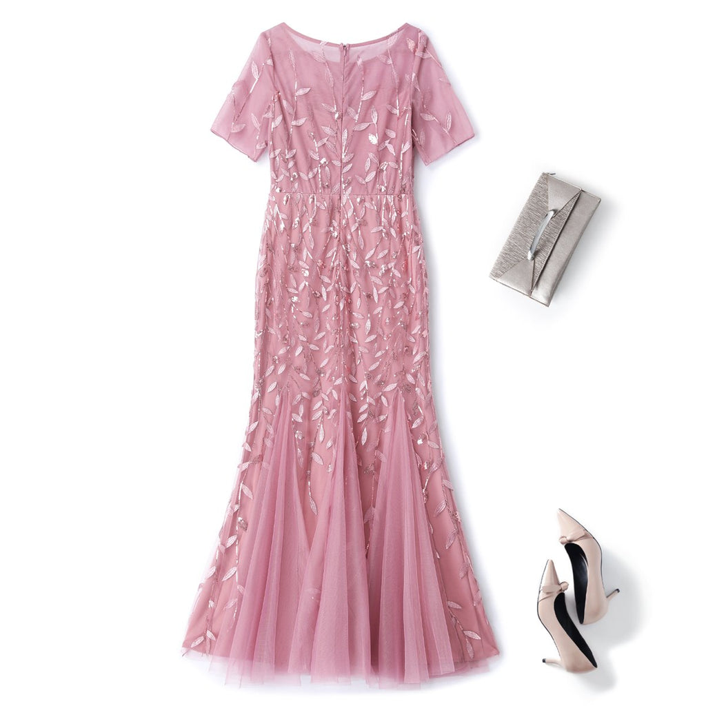 Viveca Plus Size Evening Dress