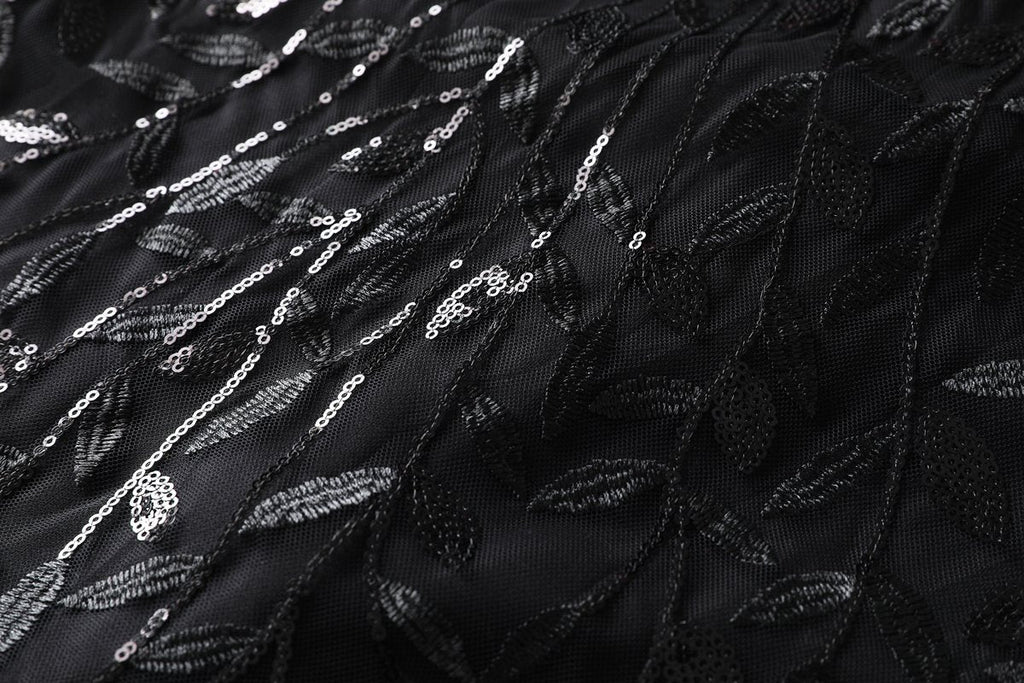 Wynter Plus Size Black Evening Dress
