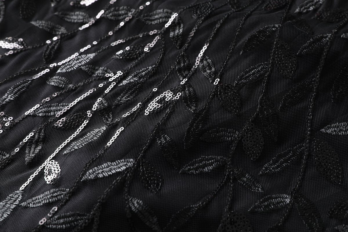 Wynter Plus Size Black Evening Dress