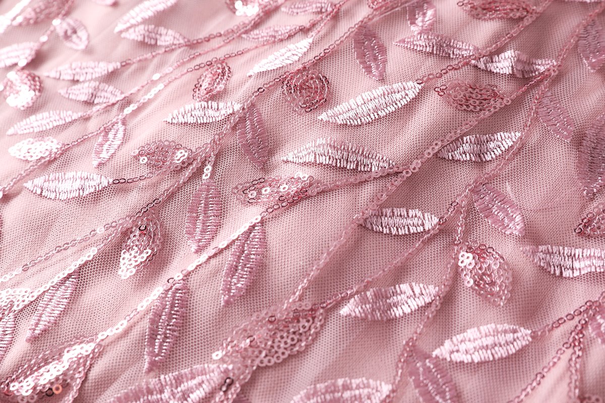 Wynona Plus Size Pink Evening Dress