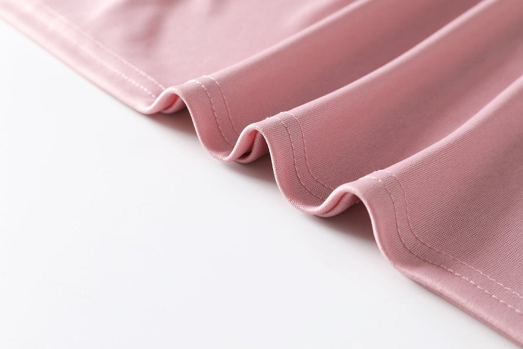 Wynona Plus Size Pink Evening Dress