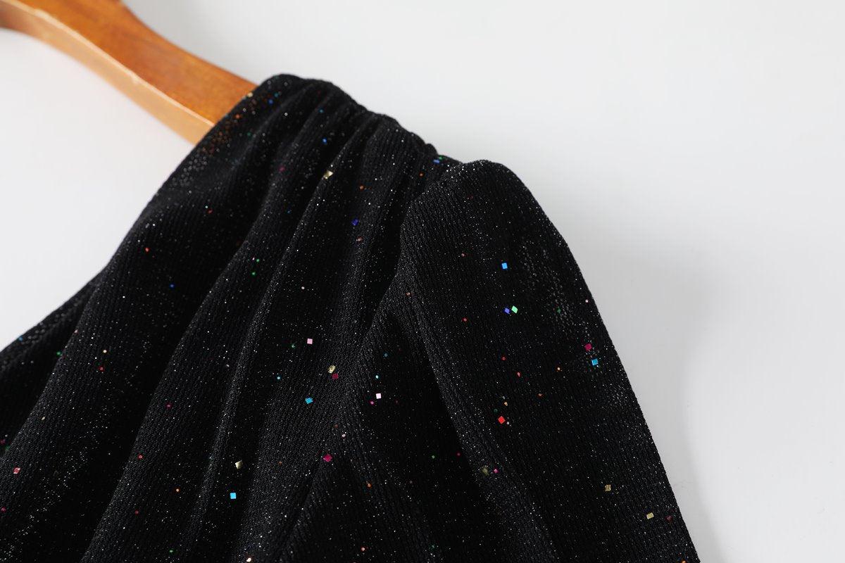Zara Plus Size Evening Maxi Dress