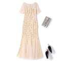 Vega Plus Size Evening Dress