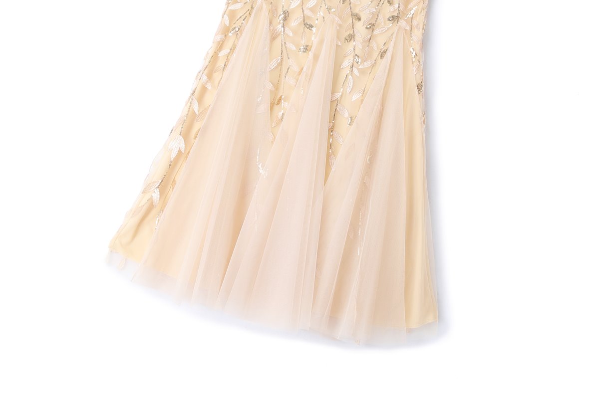 Vega Plus Size Evening Dress