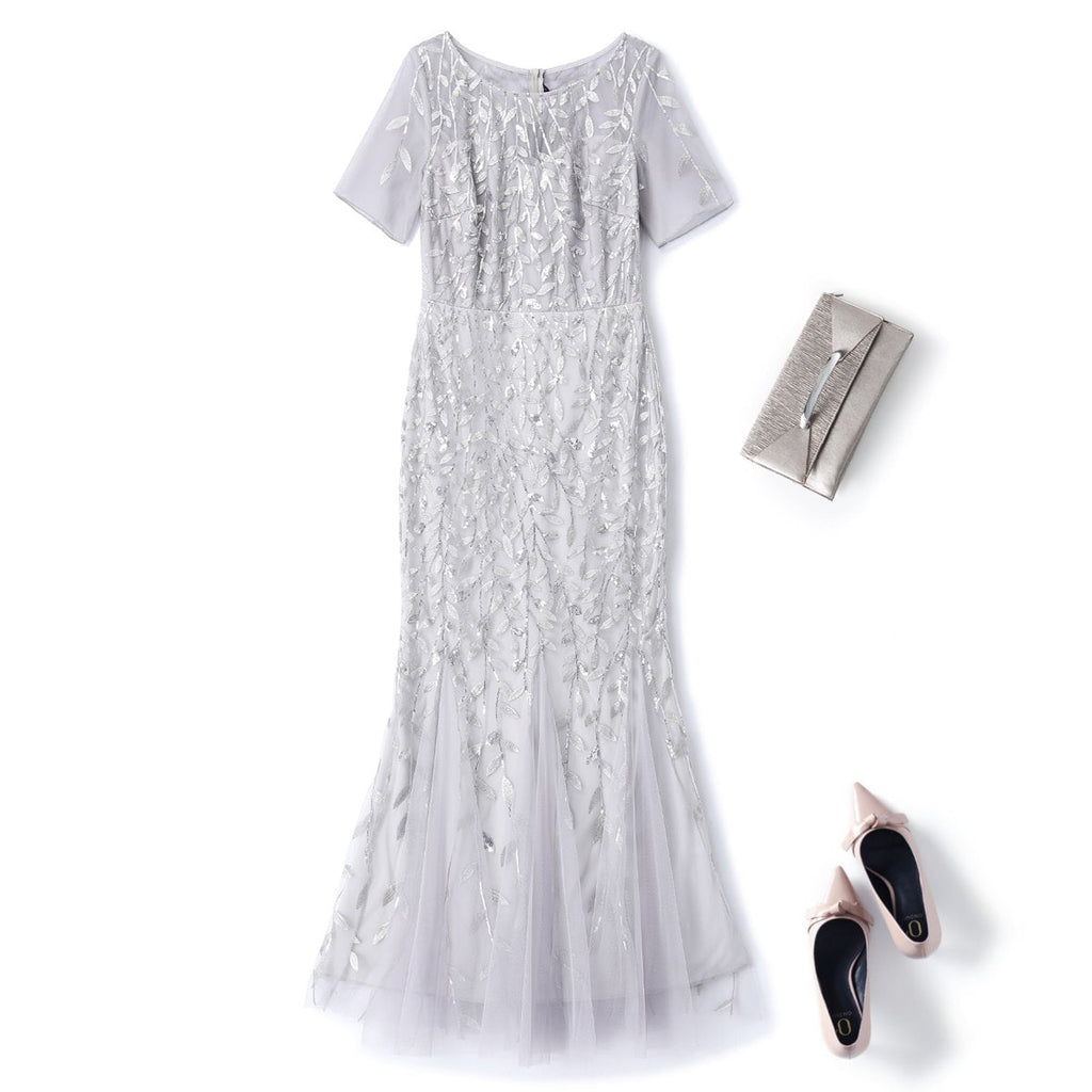 Varsha Plus Size Evening Dress