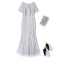 Varsha Plus Size Evening Dress