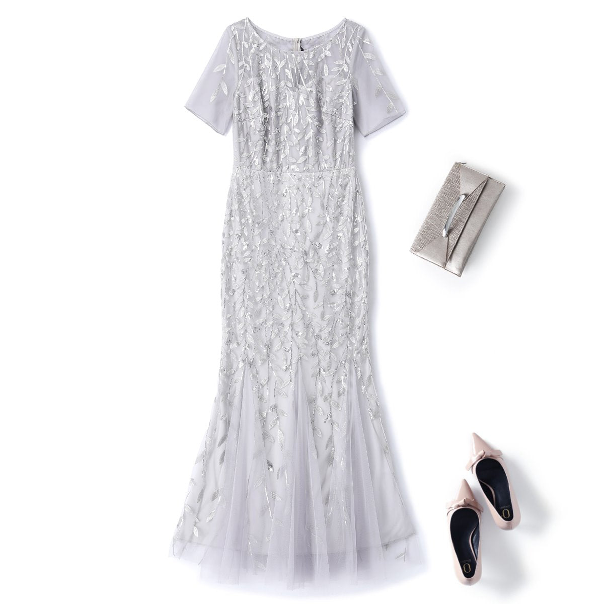 Varsha Plus Size Evening Dress