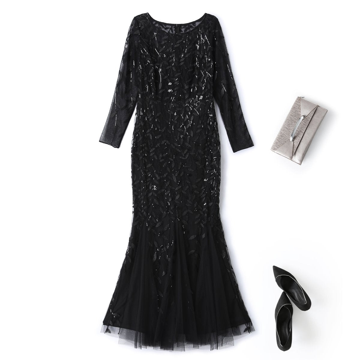 Wells Plus Size Gown
