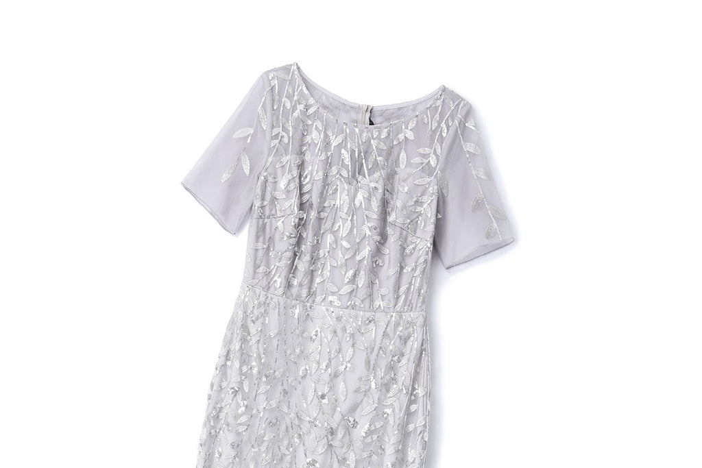 Varsha Plus Size Evening Dress