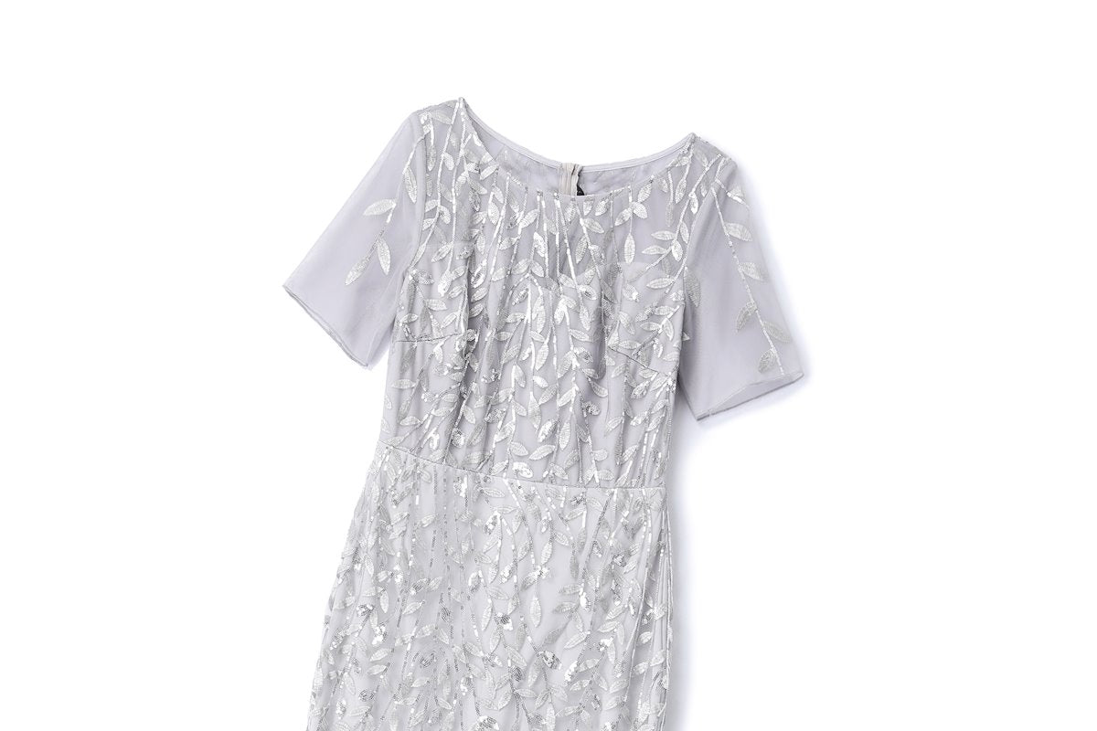 Varsha Plus Size Evening Dress