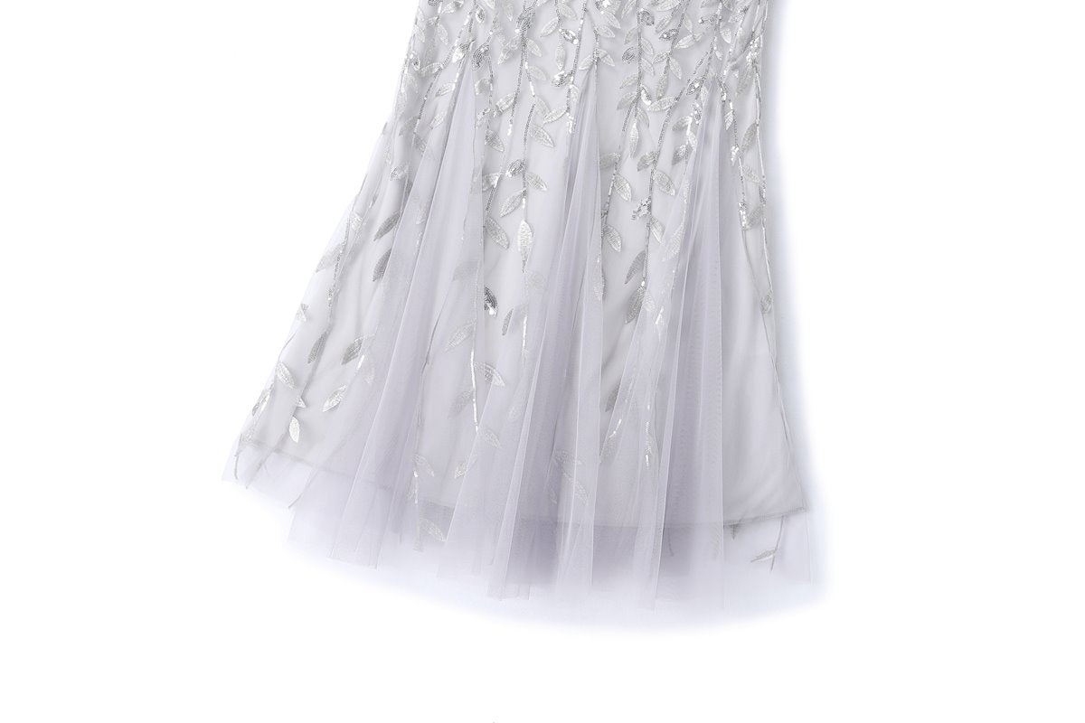 Varsha Plus Size Evening Dress