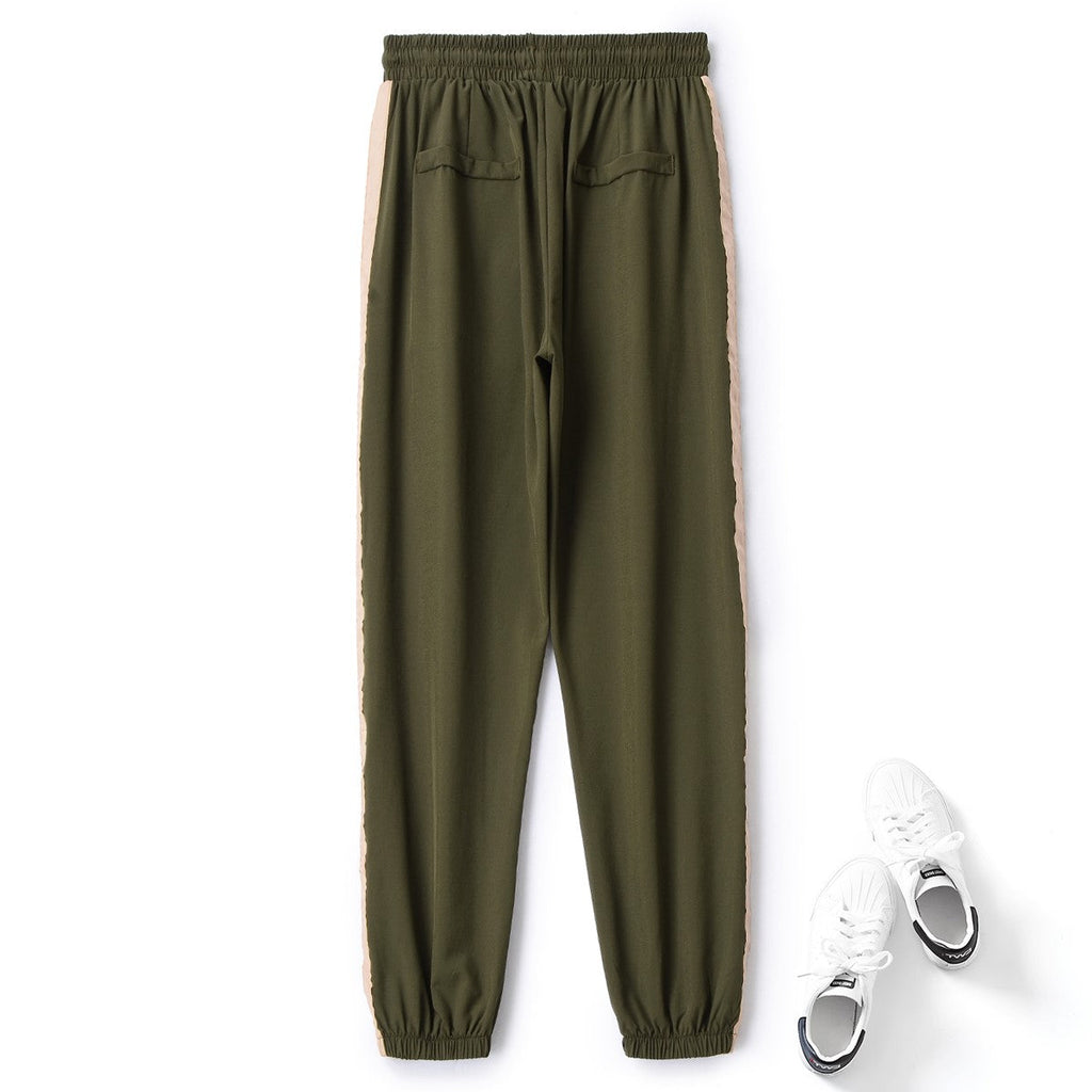 Plus Size Exercise Jogger Track Pants